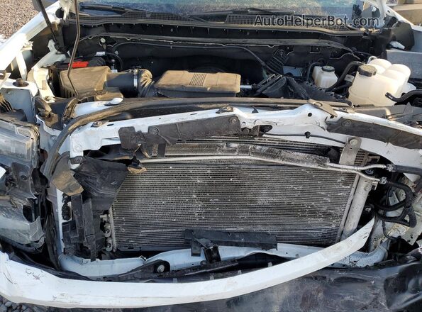 1GC2KLE72TF107482 2026 CHEVROLET SILVERADO White Սալոնի հետևի տեսք