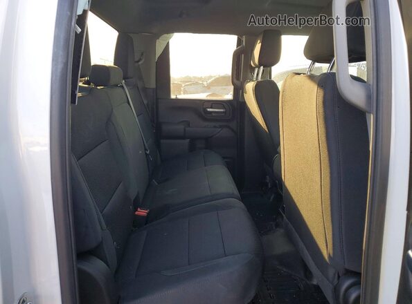 1GC2KLE72TF107482 2026 CHEVROLET SILVERADO White Հետևի նստատեղերի տեսք