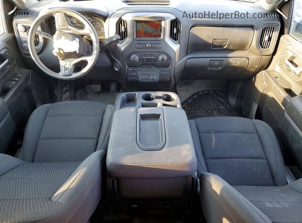 1GC2KLE72TF107482 2026 CHEVROLET SILVERADO White Առջևի վահանակի տեսք