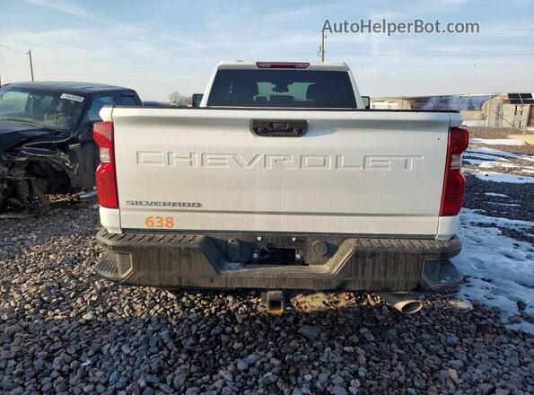 1GC2KLE72TF107482 2026 CHEVROLET SILVERADO White Հետևի տեսք