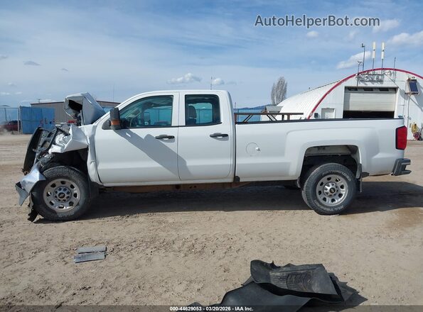 1GC2KUEG7JZ253135 2018 CHEVROLET SILVERADO Белый 