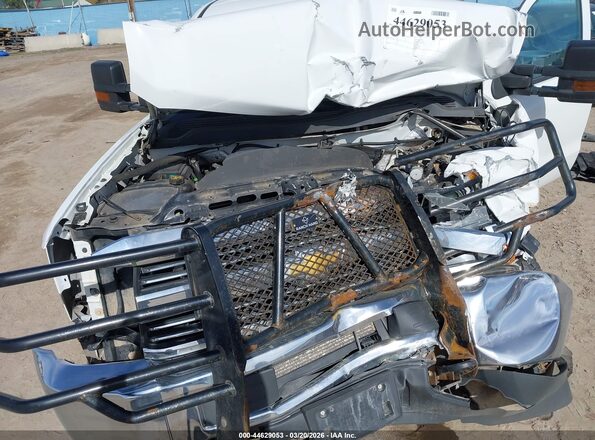 1GC2KUEG7JZ253135 2018 CHEVROLET SILVERADO Белый Вид сзади