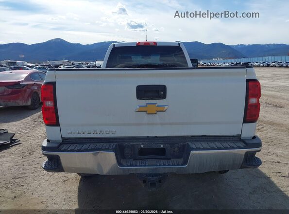 1GC2KUEG7JZ253135 2018 CHEVROLET SILVERADO Белый 