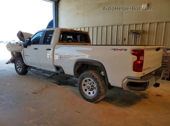 1GC2YLE70PF251729 2023 CHEVROLET SILVERADO Белый Задняя левая четверть