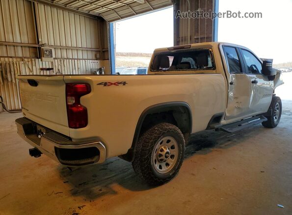 1GC2YLE70PF251729 2023 CHEVROLET SILVERADO Белый Задняя правая четверть