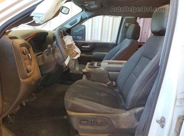 1GC2YLE70PF251729 2023 CHEVROLET SILVERADO Белый Вид салона спереди
