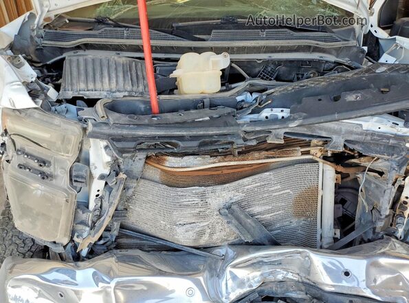 1GC2YLE70PF251729 2023 CHEVROLET SILVERADO Белый Вид задней части салона