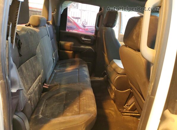 1GC2YLE70PF251729 2023 CHEVROLET SILVERADO Белый Вид задних сидений