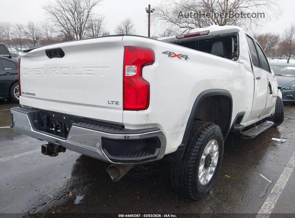 1GC2YPEY9NF253718 2022 CHEVROLET SILVERADO White უკანა მარჯვენა