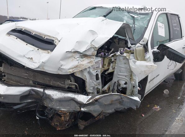 1GC2YPEY9NF253718 2022 CHEVROLET SILVERADO White წინა ხედი