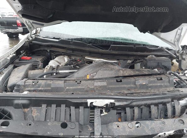 1GC2YPEY9NF253718 2022 CHEVROLET SILVERADO White უკანა ხედი
