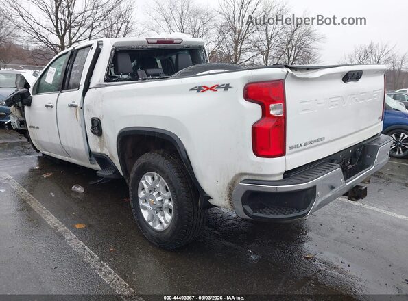 1GC2YPEY9NF253718 2022 CHEVROLET SILVERADO White უკანა მარცხენა