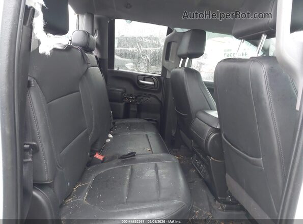 1GC2YPEY9NF253718 2022 CHEVROLET SILVERADO White VIN კოდის სტიკერის ხედი
