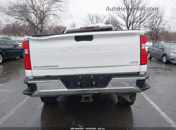 1GC2YPEY9NF253718 2022 CHEVROLET SILVERADO White 
