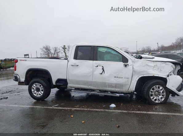 1GC2YPEY9NF253718 2022 CHEVROLET SILVERADO White უკანა სალონის ხედი