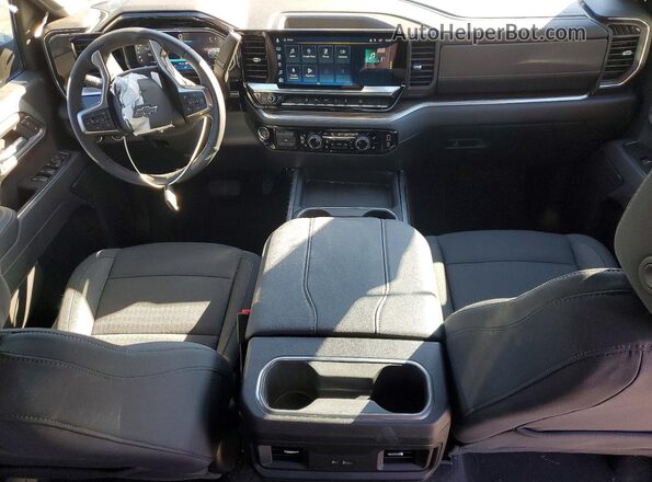 1GC4KNE72TF131866 2026 CHEVROLET SILVERADO Gray წინა პანელის ხედი