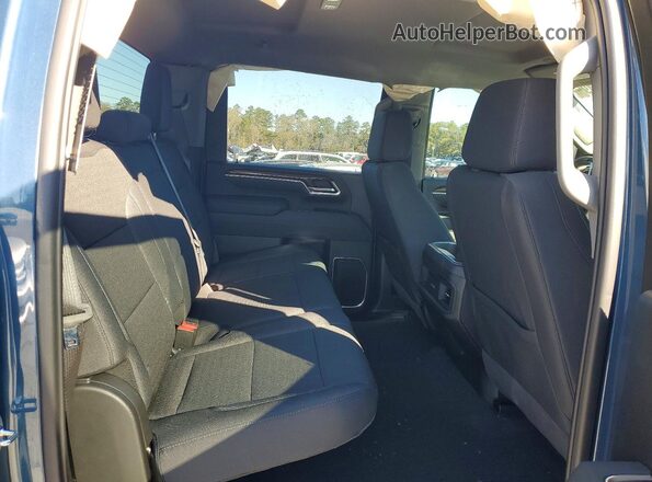 1GC4KNE72TF131866 2026 CHEVROLET SILVERADO Gray უკანა სავარძლების ხედი