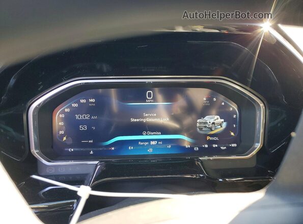 1GC4KNE72TF131866 2026 CHEVROLET SILVERADO Gray ხელსაწყოთა პანელის ხედი