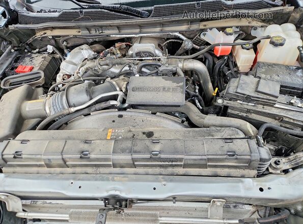 1GC4KNEY2SF174532 2025 CHEVROLET SILVERADO Gray 