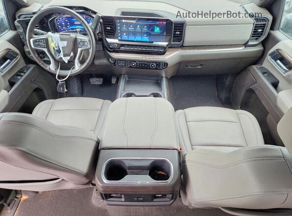 1GC4KNEY2SF174532 2025 CHEVROLET SILVERADO Gray 