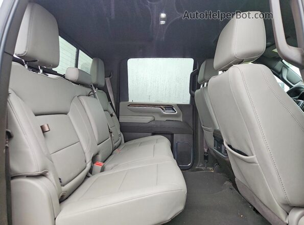 1GC4KNEY2SF174532 2025 CHEVROLET SILVERADO Gray 
