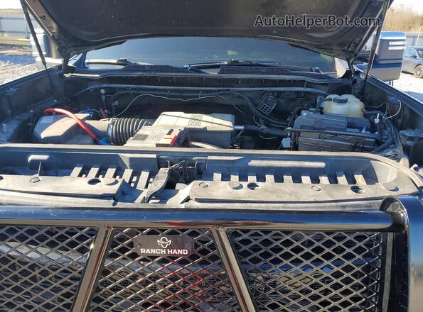 1GC4YME79MF260858 2021 CHEVROLET SILVERADO Black Widok wnętrza z tyłu
