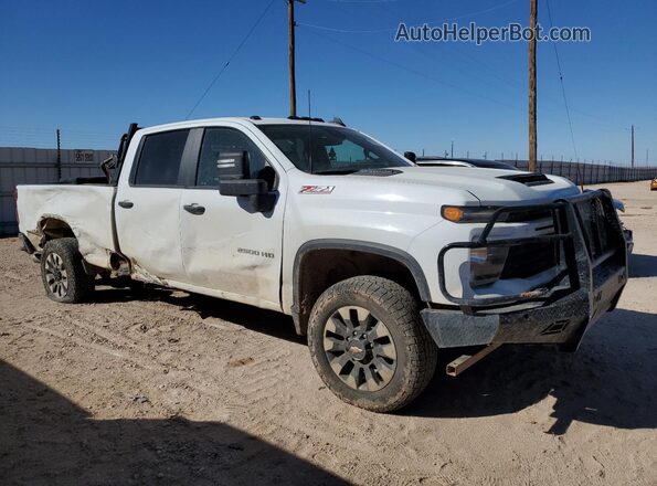 1GC4YMEY4RF180500 2024 CHEVROLET SILVERADO White 