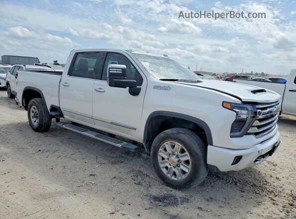 1GC4YREY3RF310697 2024 CHEVROLET SILVERADO White Front right