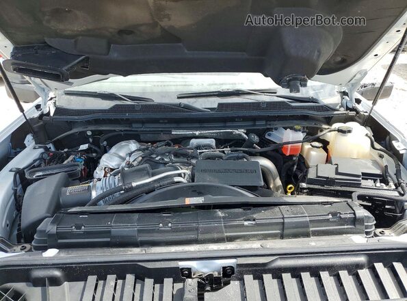 1GC4YREY3RF310697 2024 CHEVROLET SILVERADO White Rear interior view