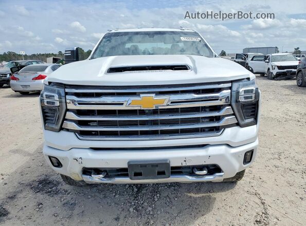 1GC4YREY3RF310697 2024 CHEVROLET SILVERADO White Front view