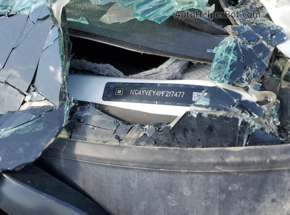 1GC4YVEY4MF217477 2021 CHEVROLET SILVERADO Белый Вид подкапотного пространства