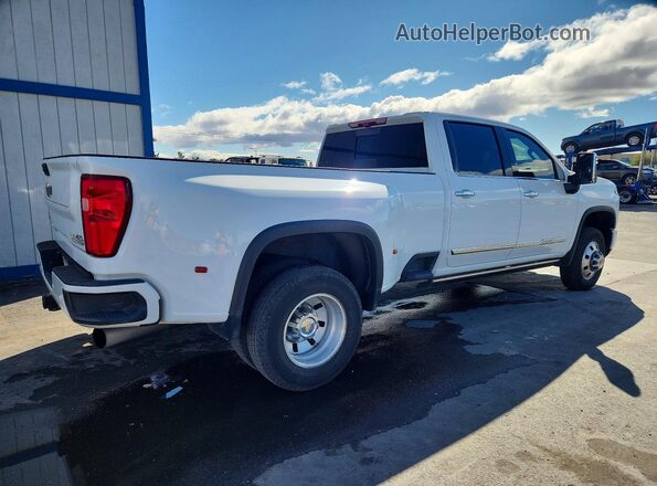 1GC4YVEY7RF199256 2024 CHEVROLET SILVERADO White 