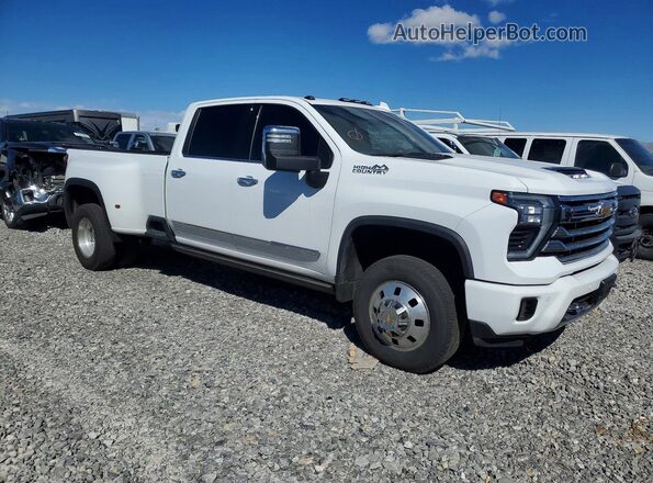 1GC4YVEY7RF199256 2024 CHEVROLET SILVERADO White 