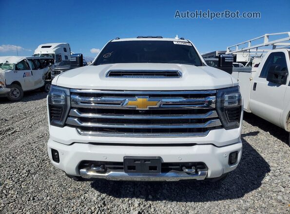 1GC4YVEY7RF199256 2024 CHEVROLET SILVERADO White 