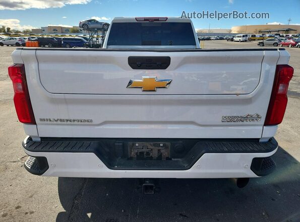 1GC4YVEY7RF199256 2024 CHEVROLET SILVERADO White 