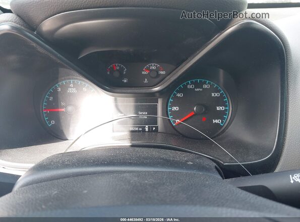 1GCGSBE38G1291469 2016 CHEVROLET COLORADO Серый Вид задних сидений