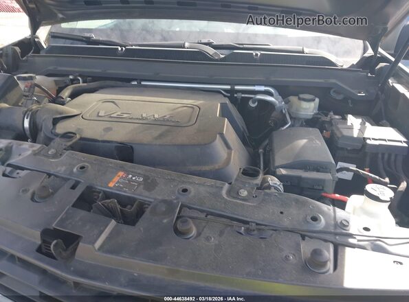 1GCGSBE38G1291469 2016 CHEVROLET COLORADO Серый Вид сзади