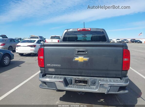 1GCGSBE38G1291469 2016 CHEVROLET COLORADO Серый 