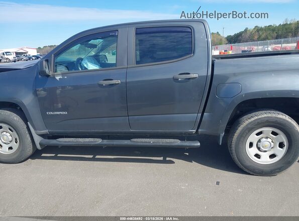 1GCGSBE38G1291469 2016 CHEVROLET COLORADO Серый Панорамный вид салона 360°