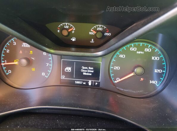 1GCGSBEA0K1139662 2019 CHEVROLET COLORADO Gray Հետևի նստատեղերի տեսք