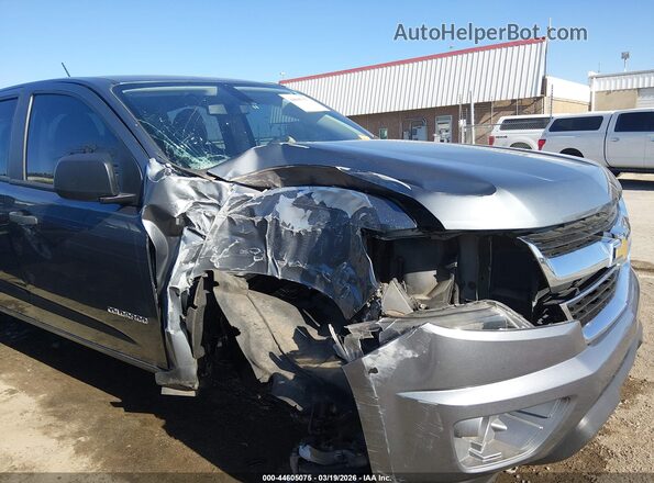 1GCGSBEA0K1139662 2019 CHEVROLET COLORADO Gray Դիմացի տեսք