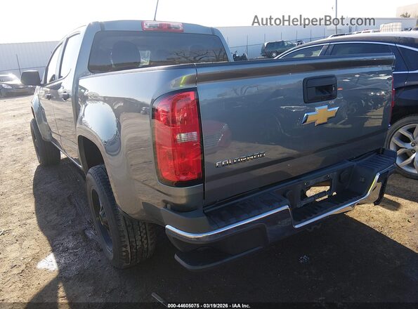 1GCGSBEA0K1139662 2019 CHEVROLET COLORADO Gray Հետևի ձախ