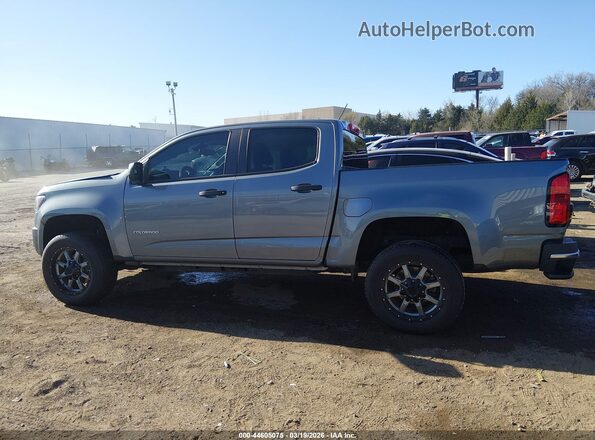 1GCGSBEA0K1139662 2019 CHEVROLET COLORADO Gray Սալոնի 360 աստիճան տեսք