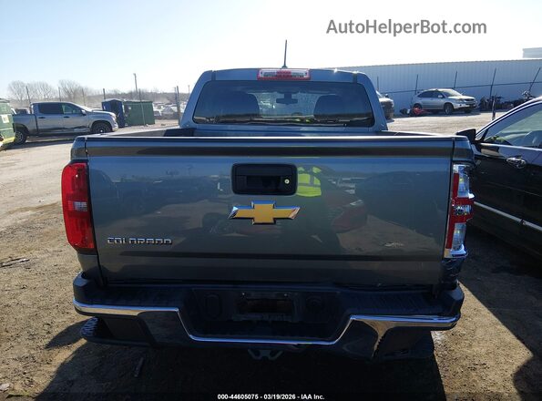 1GCGSBEA0K1139662 2019 CHEVROLET COLORADO Gray 