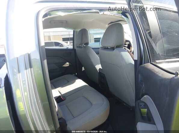 1GCGSBEA0K1139662 2019 CHEVROLET COLORADO Gray VIN կոդի պիտակի տեսք