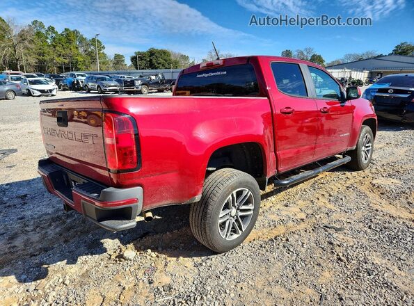 1GCGSBEA2M1171676 2021 CHEVROLET COLORADO Red Tył prawy
