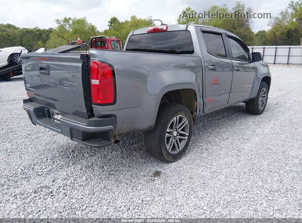 1GCGSBEA4M1279684 2021 CHEVROLET COLORADO Gray 