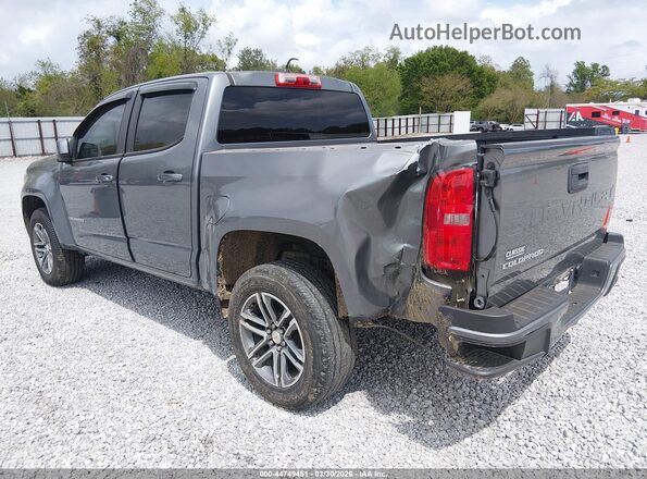 1GCGSBEA4M1279684 2021 CHEVROLET COLORADO Gray 