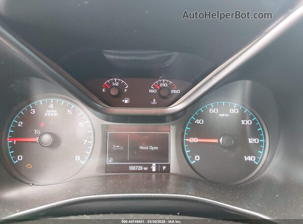 1GCGSBEA4M1279684 2021 CHEVROLET COLORADO Gray 