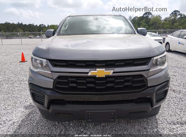 1GCGSBEA4M1279684 2021 CHEVROLET COLORADO Gray 